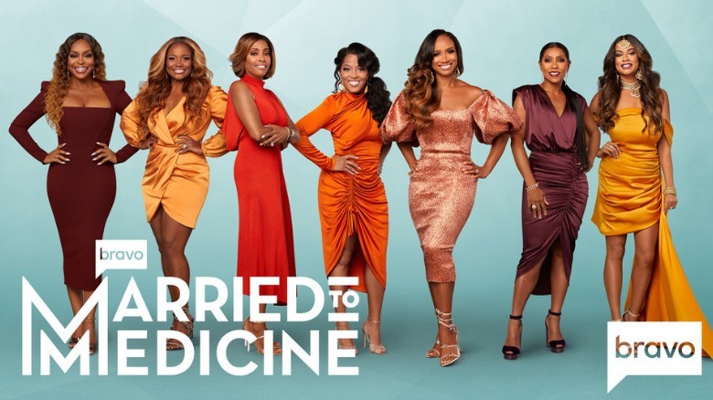 The cast of Married to Medicine posing