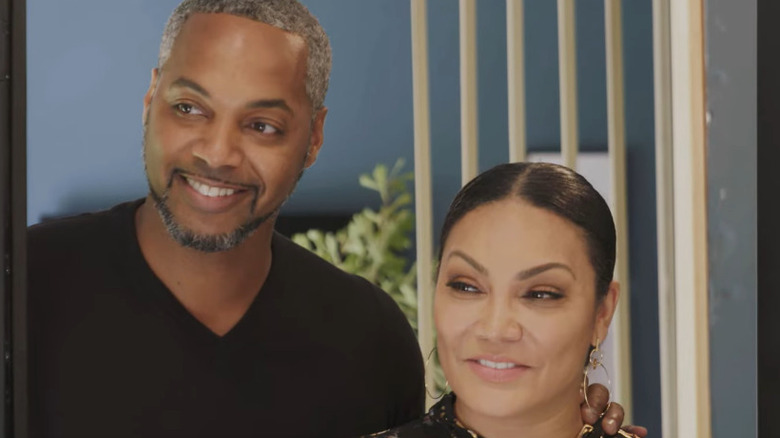 Egypt Sherrod and Mike Jackson appear on Married to Real Estate