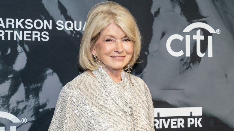 Martha Stewart attends the Hudson River Park Friends 25th Anniversary Gala