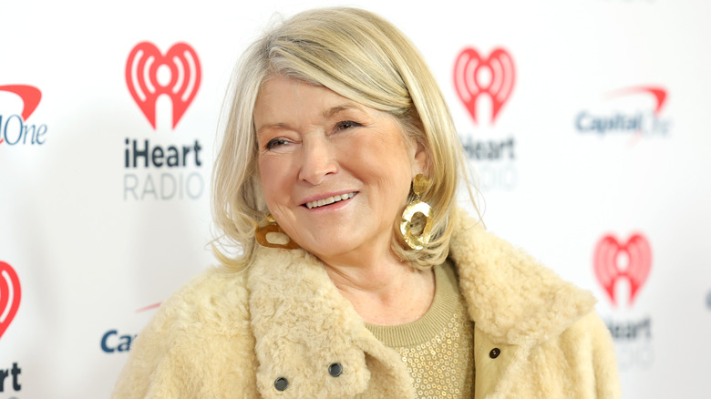 Martha Stewart on the red carpet of iHeartRadio z100's Jingle Ball 2024