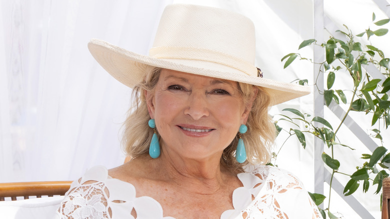 Martha Stewart at an event