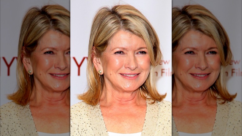 Martha Stewart at an event