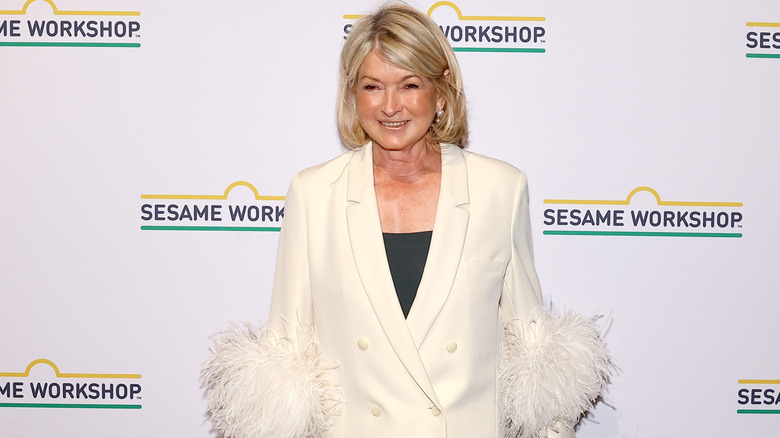 Martha Stewart smiling