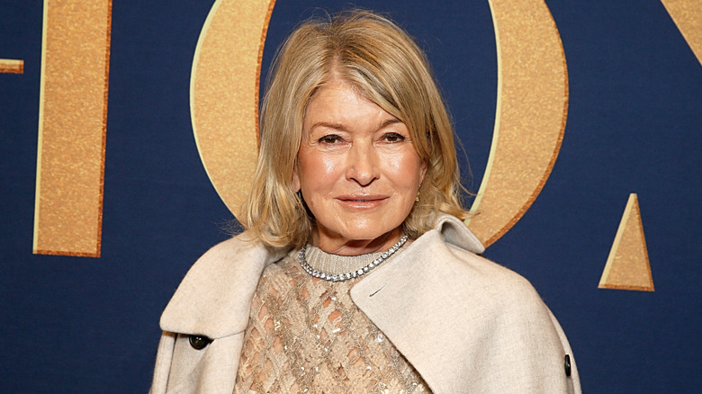 Martha Stewart smiling