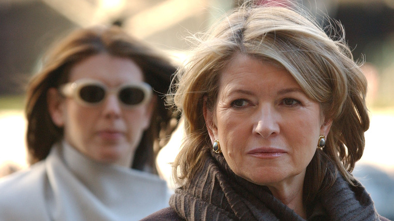 Martha and Alexis Stewart