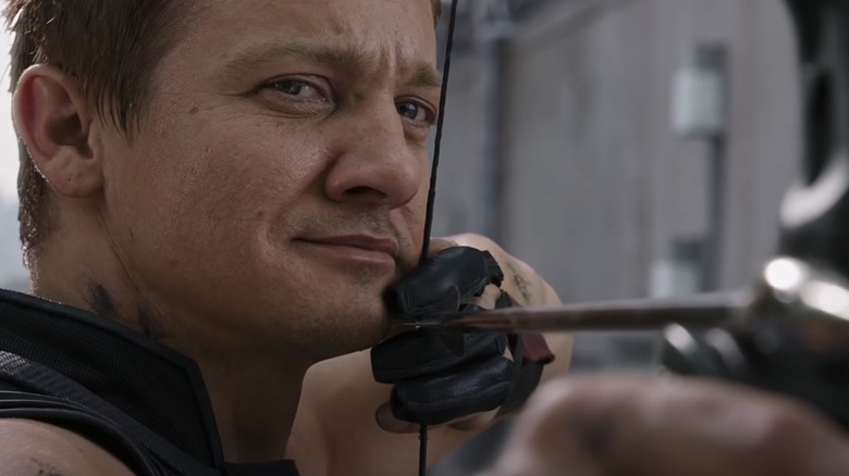 Marvel character Hawkeye