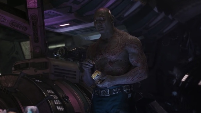 Marvel character Drax