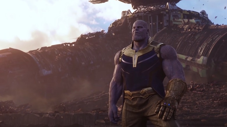 Marvel character Thanos
