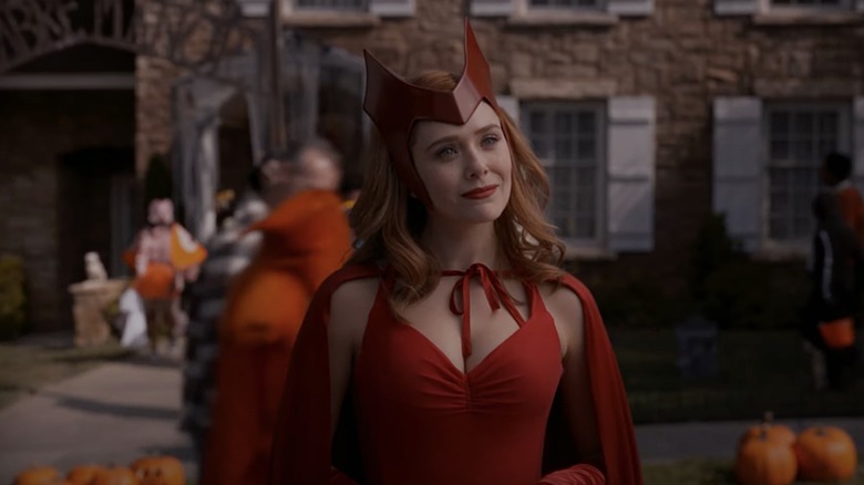 Wanda the Scarlet Witch