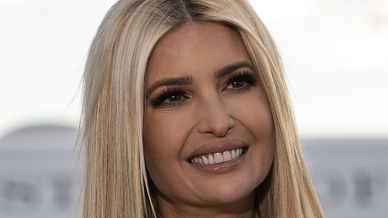 Ivanka Trump smiling