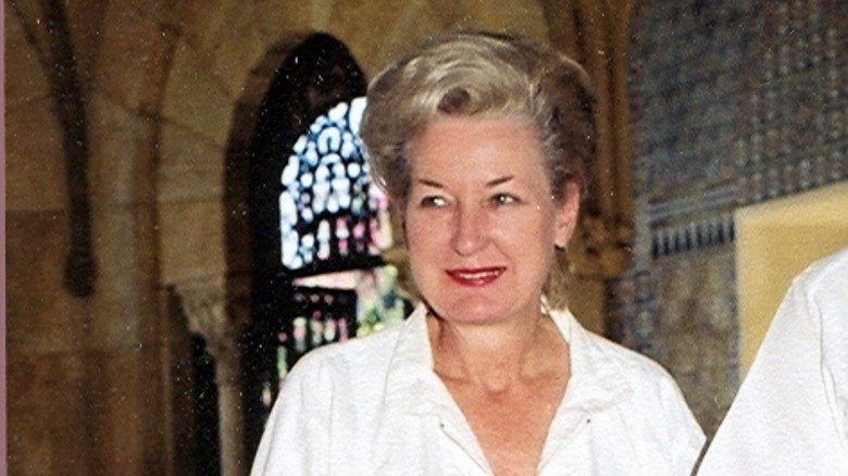 Maryanne Trump Barry smiling