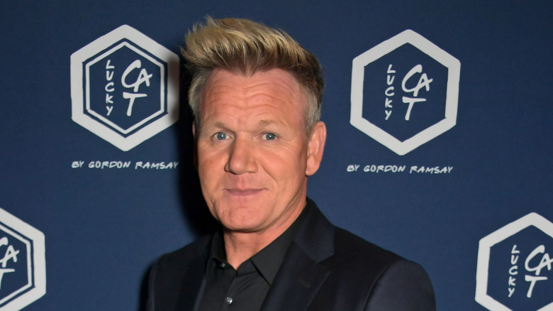 "Masterchef Junior" judge Gordon Ramsay smiling