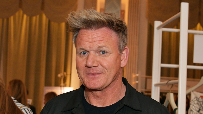 Gordon Ramsay posing