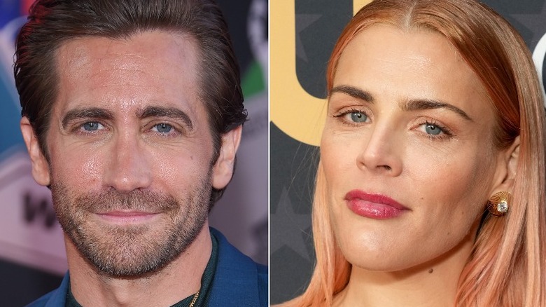 Jake Gyllenhaal and Busy Phillips