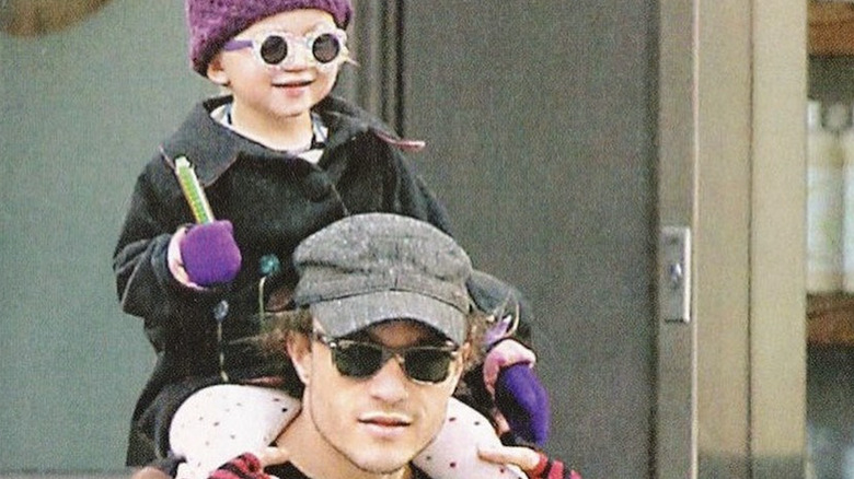 Heath and Matilda Ledger