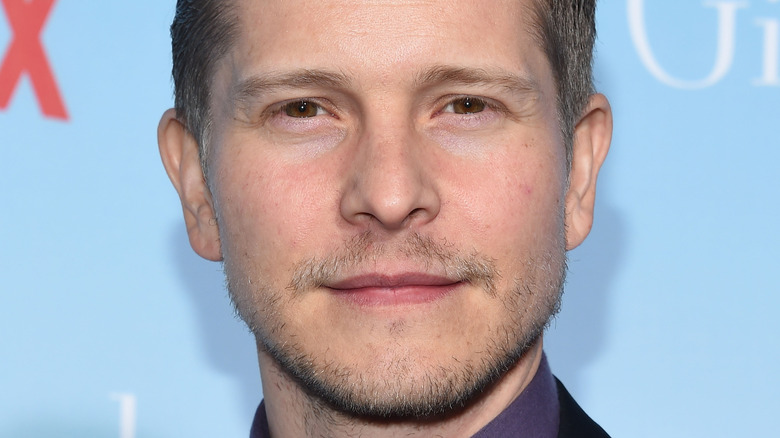 Matt Czuchry at Gilmore Girls: A Year in the Life premiere 