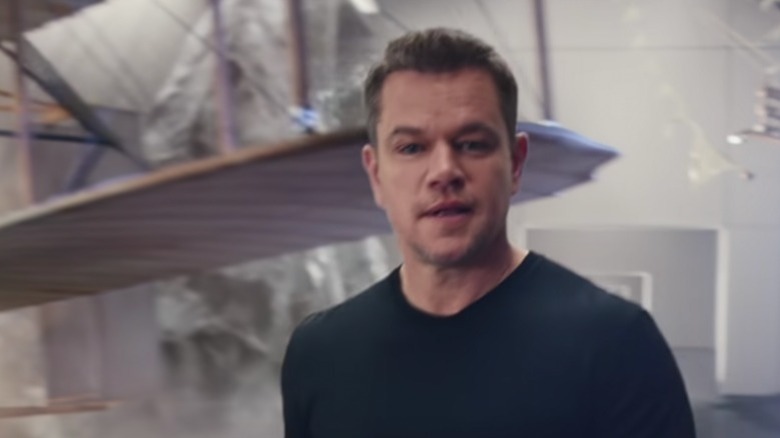 Matt Damon CryptoCom commercial