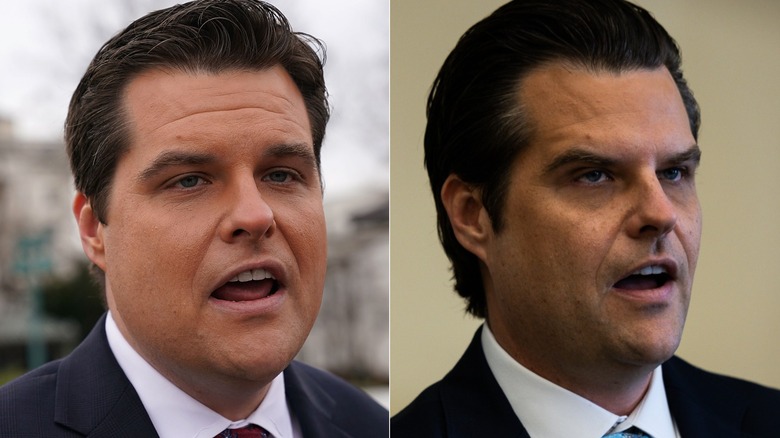 Matt Gaetz talking & Matt Gaetz talking