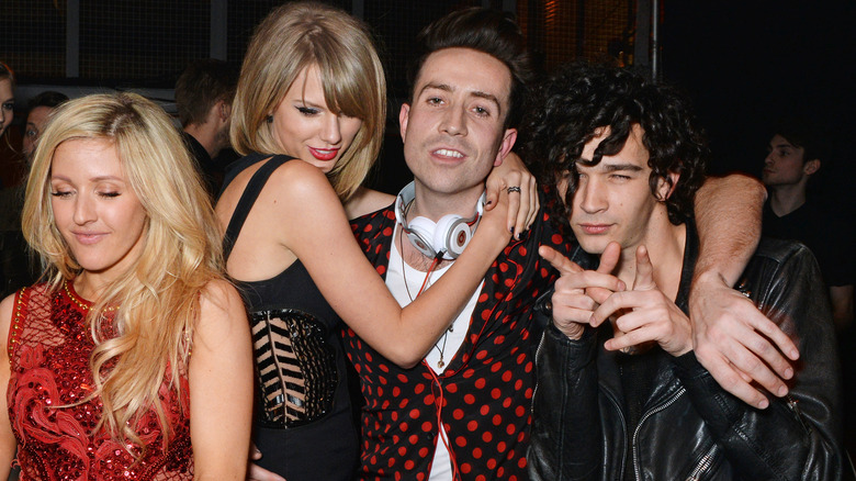 Taylor Swift and Matty Healy