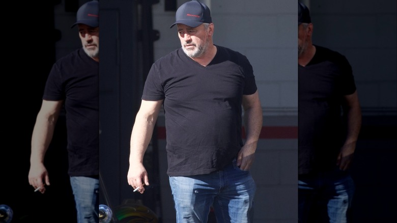 Matt LeBlanc's rare outing after Matthew Perry's death anniversary