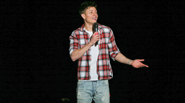 Matt Rife performing stand up in New York, 2019