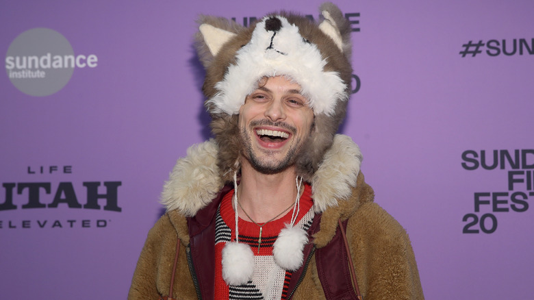 Matthew Gray Gubler, Horse Girl premiere 