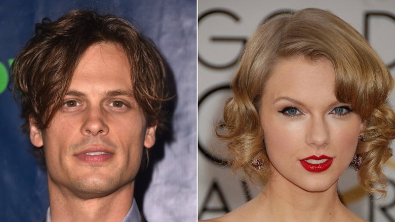 Matthew Gray Gubler, Taylor Swift 