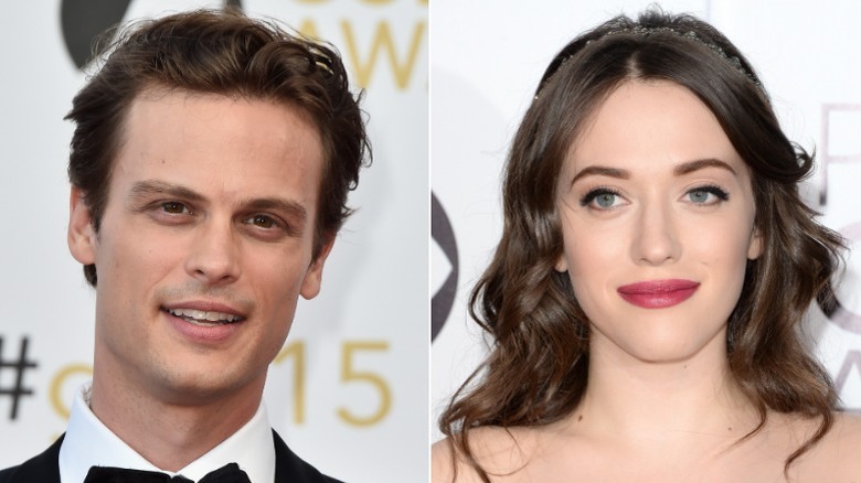 Matthew Gray Gubler, Kat Dennings 