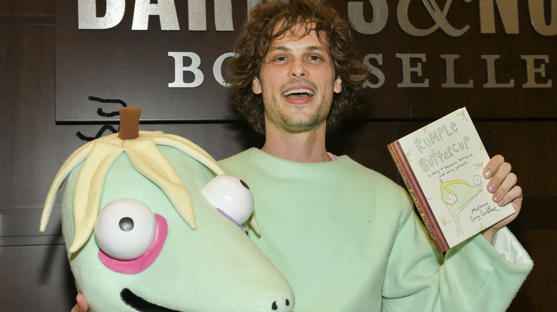 Matthew Gray Gubler, book tour, 2019