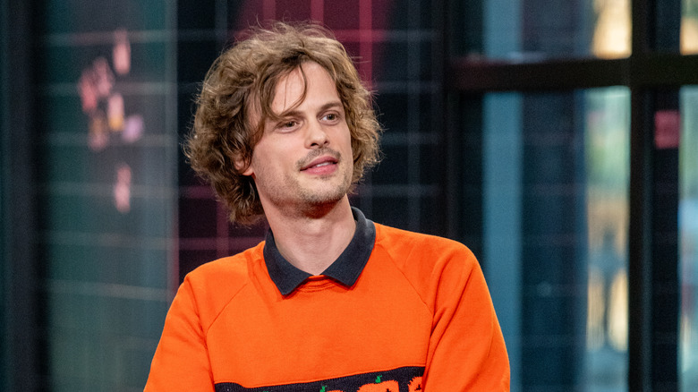 Matthew Gray Gubler, 2018 