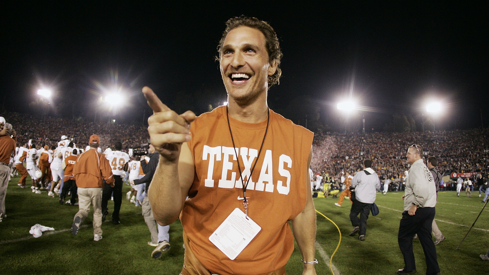 Matthew McConaughey Reveals His Thoughts On Running For Office