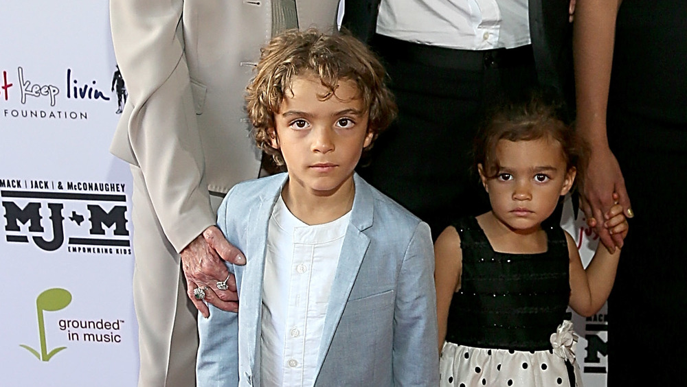 Matthew McConaughey's son Levi