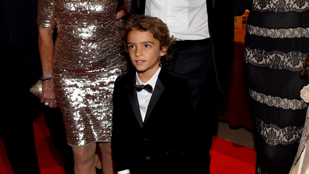 Matthew McConaughey's son Levi