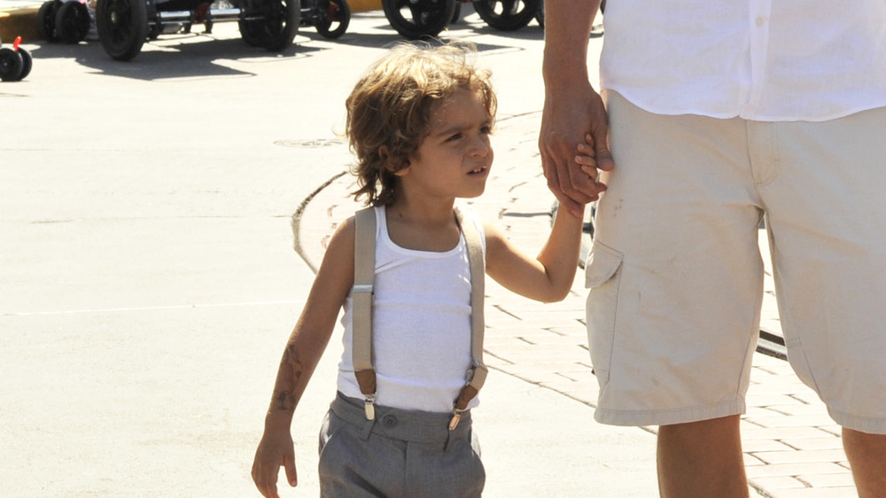 Matthew McConaughey's son Levi