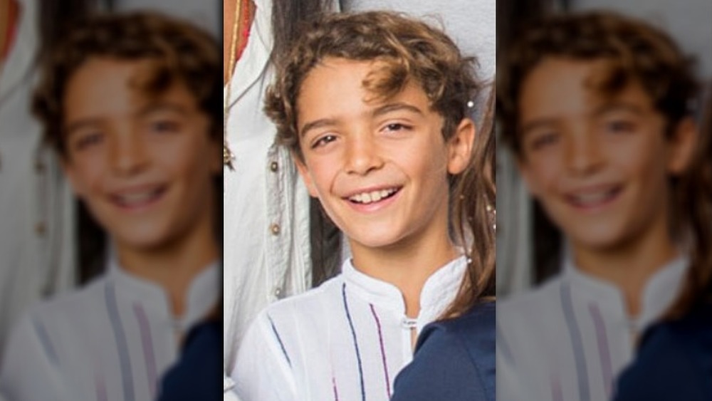 Matthew McConaughey's son Levi