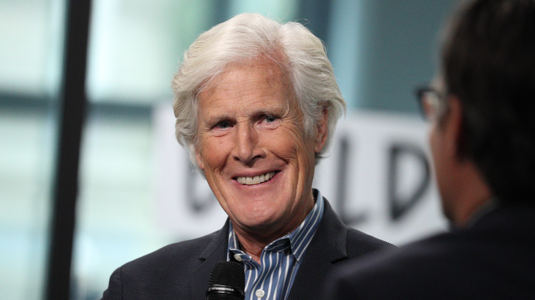 Keith Morrison grins during interview