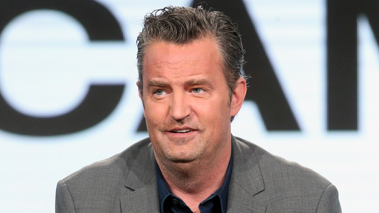 Matthew Perry at an event