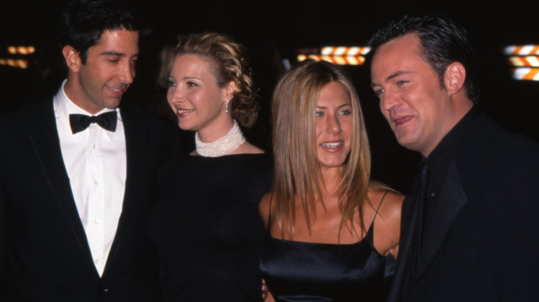 David Schwimmer, Lisa Kudrow, Jennifer Aniston, Matthew Perry