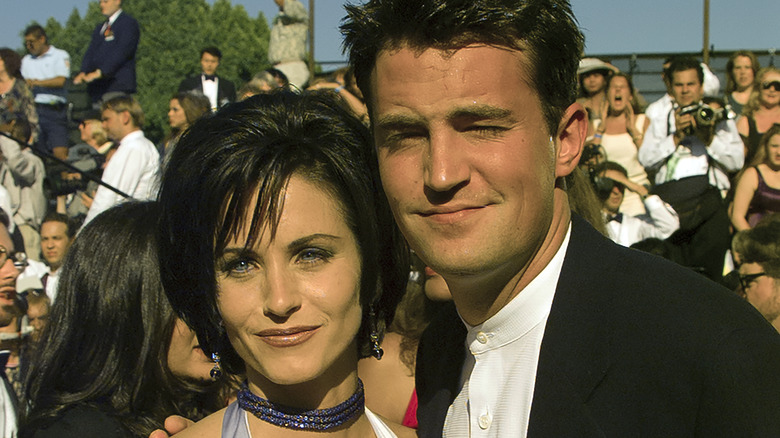 Courteney Cox and Matthew Perry