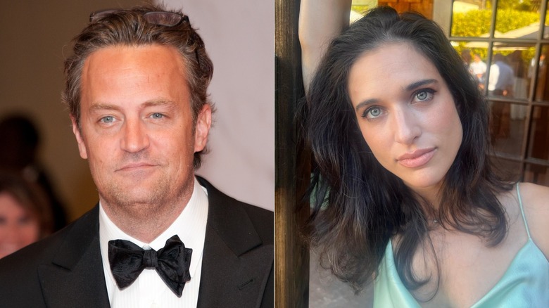 Matthew Perry L, Molly Hurwitz R