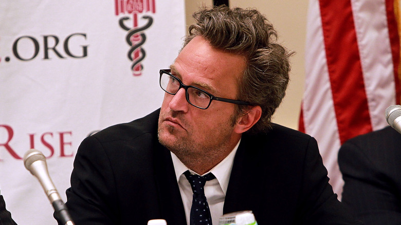 Matthew Perry drug courts advocate