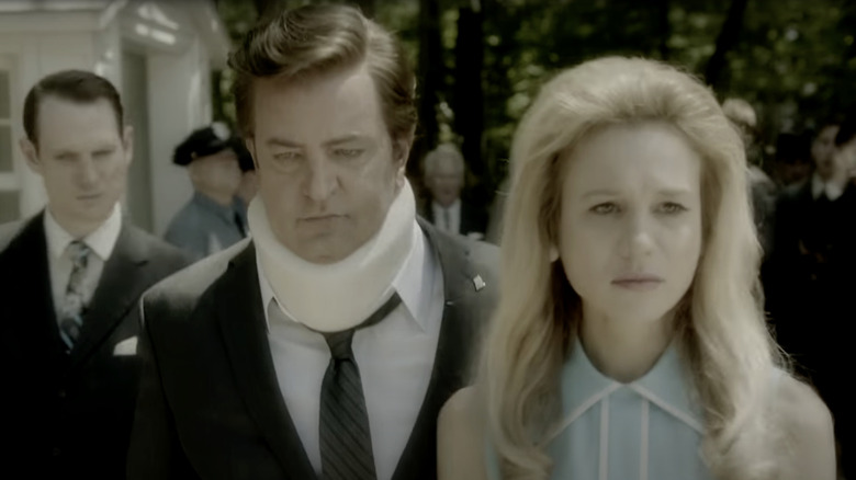 Matthew Perry as Ted Kennedy