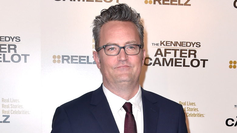 Matthew Perry at Kennedys After Camelot