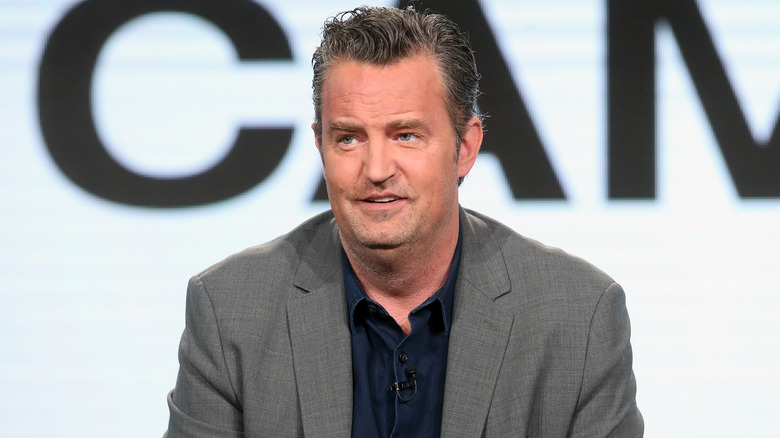 Matthew Perry at an event