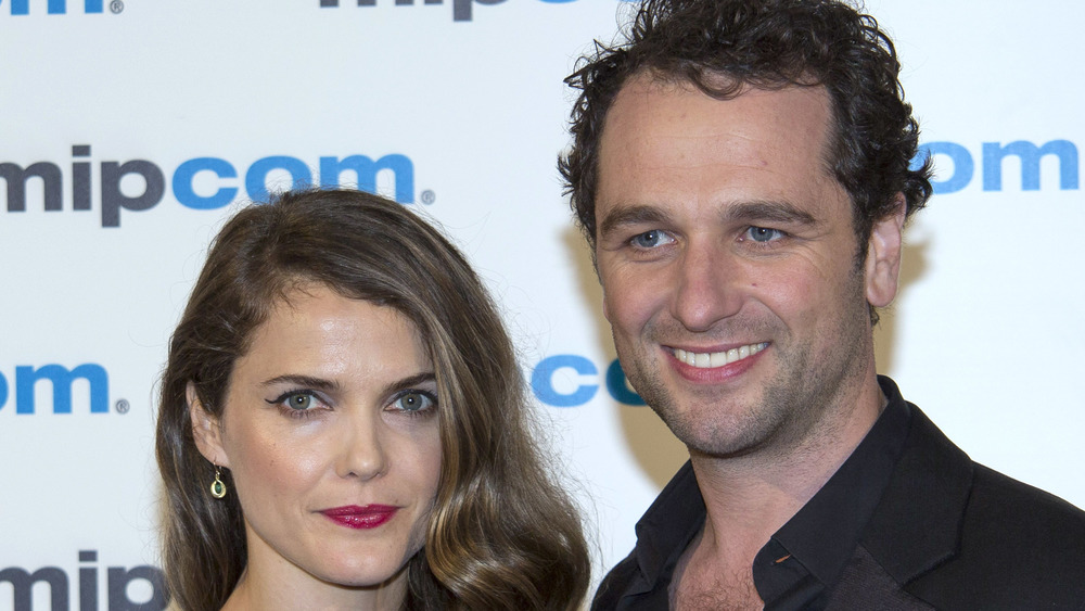 Matthew Rhys and Keri Russell