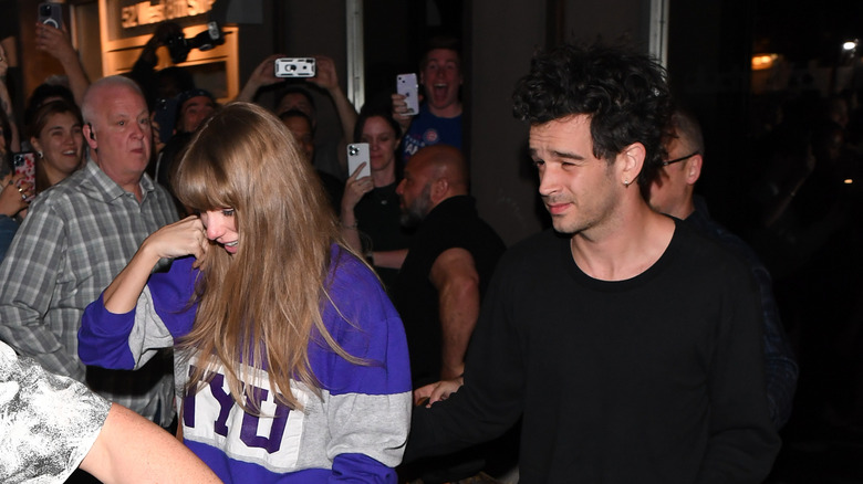 Taylor Swift out with Matty Healy