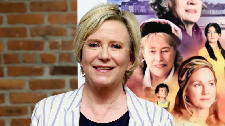 Eve Plumb at Tribeca Screening Room