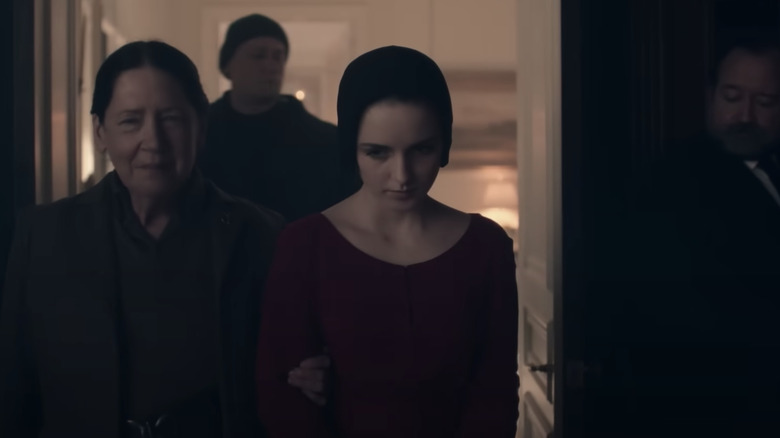 Mckenna Grace in The Handmaid's Tale on Hulu