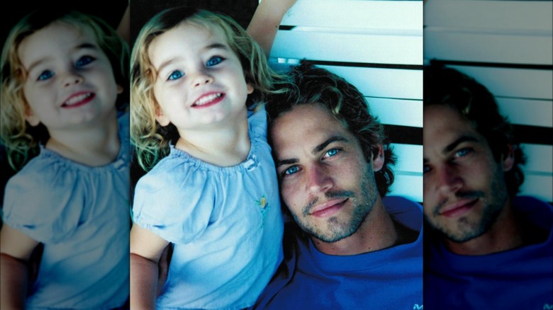 young meadow walker with paul walker