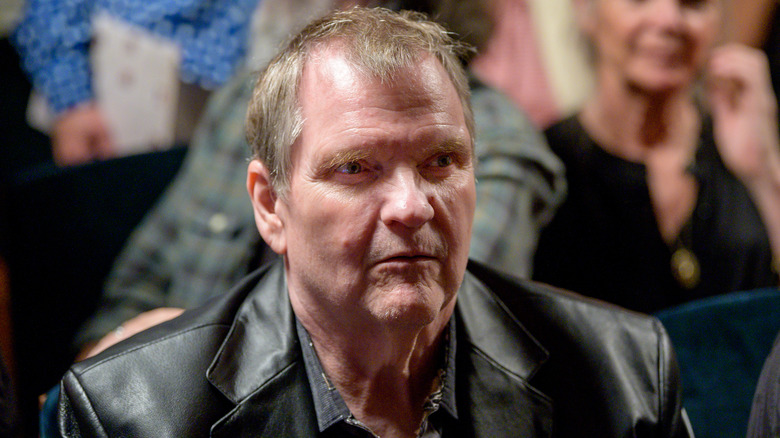 Meat Loaf attending an event